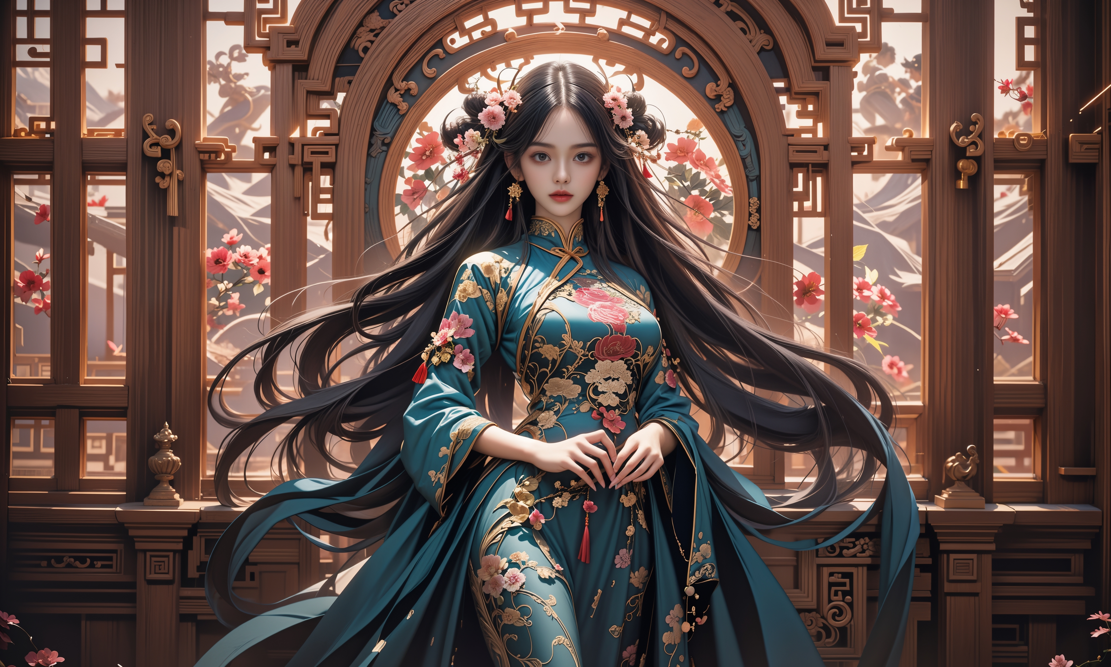 第三届链博会绿色食品链展区：科技赋能勾勒绿色供应链新图景